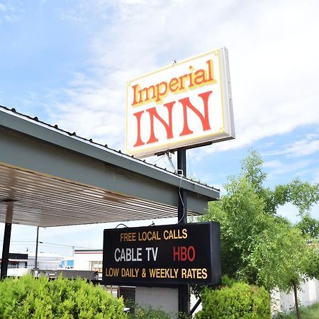 Imperial Motel Odessa Eksteriør billede