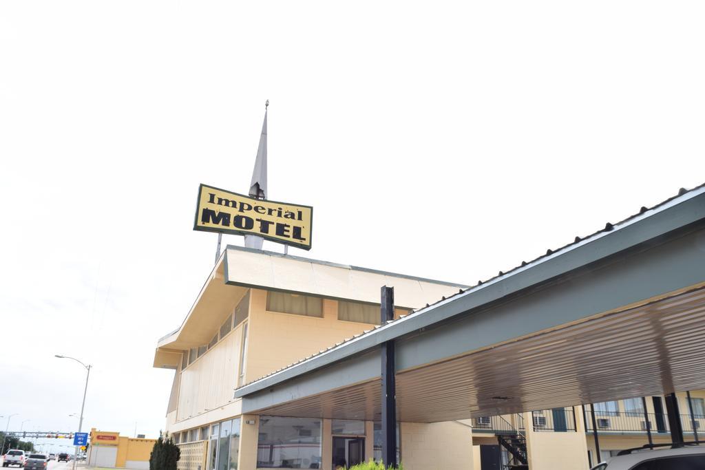 Imperial Motel Odessa Eksteriør billede